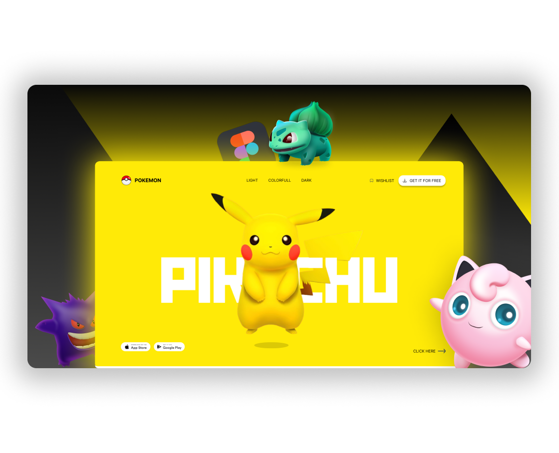 Pikachu Game Website